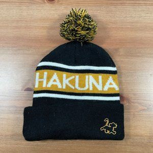 Disney The Lion King Hakuna Matata Beanie - One Size Fits Most